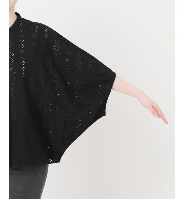 JOURNAL STANDARD relume「コットンカットワーク刺繍ポンチョブラウス」|シャツ・ブラウス|