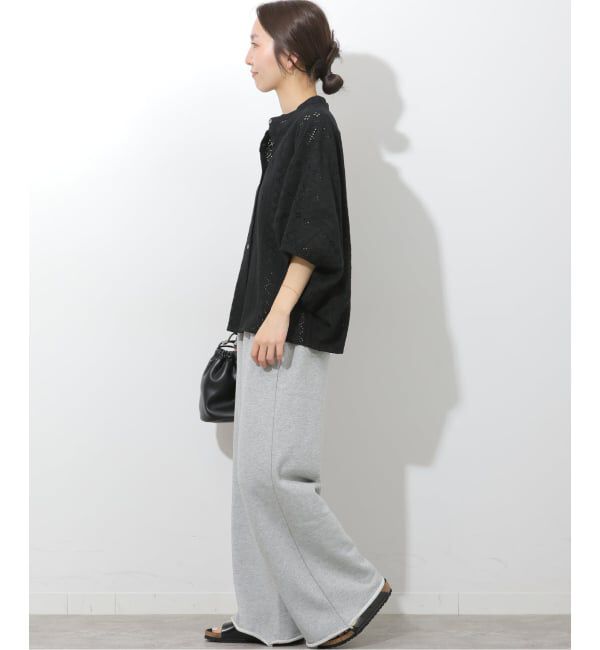 JOURNAL STANDARD relume「コットンカットワーク刺繍ポンチョブラウス」|シャツ・ブラウス|