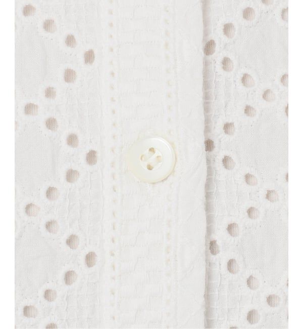 JOURNAL STANDARD relume「コットンカットワーク刺繍ポンチョブラウス」|シャツ・ブラウス|