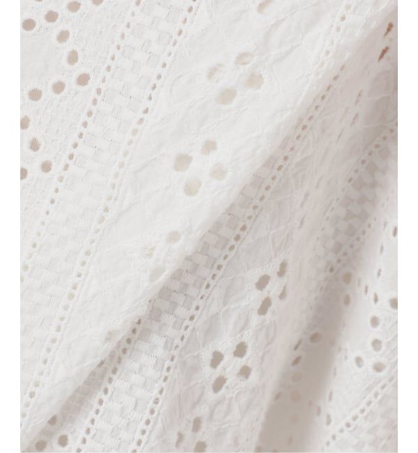 JOURNAL STANDARD relume「コットンカットワーク刺繍ポンチョブラウス」|シャツ・ブラウス|