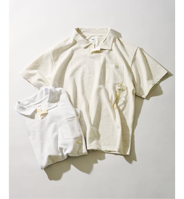 JOURNAL STANDARD relume「RIDING HIGH / ライディングハイ ブラボーヤーン カノコ ポロシャツ」|ポロシャツ|
