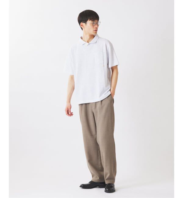 JOURNAL STANDARD relume「RIDING HIGH / ライディングハイ ブラボーヤーン カノコ ポロシャツ」|ポロシャツ|