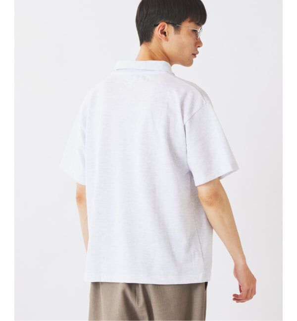 JOURNAL STANDARD relume「RIDING HIGH / ライディングハイ ブラボーヤーン カノコ ポロシャツ」|ポロシャツ|