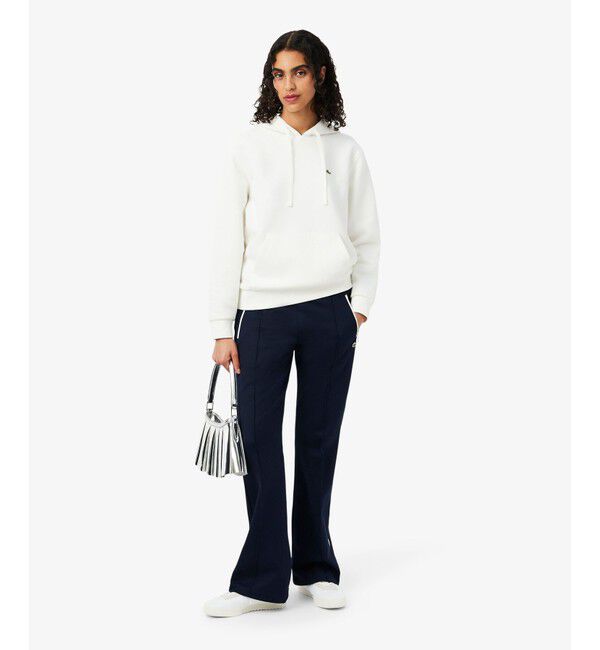 LACOSTE「鹿の子ジャージフレアトラックパンツ」|その他|