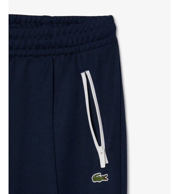 LACOSTE「鹿の子ジャージフレアトラックパンツ」|その他|