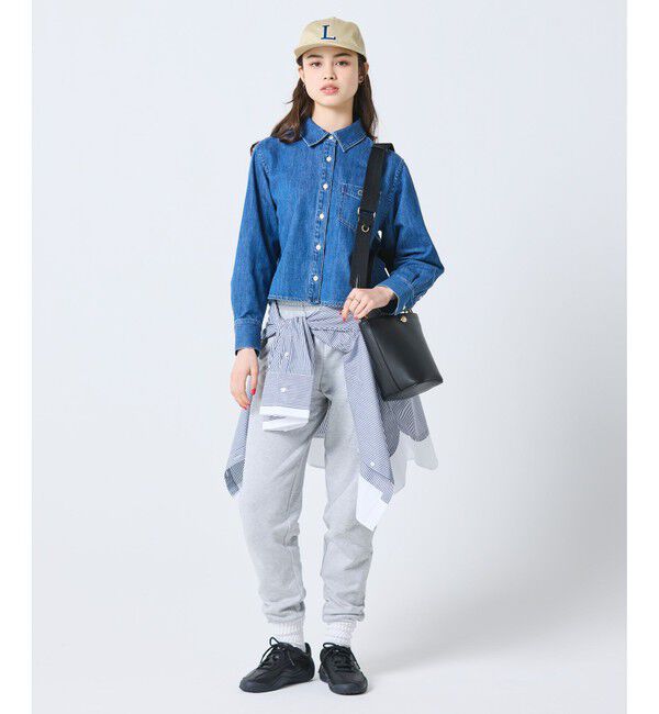 LACOSTE「テニスブリス バケットバッグ」|ハンドバッグ|