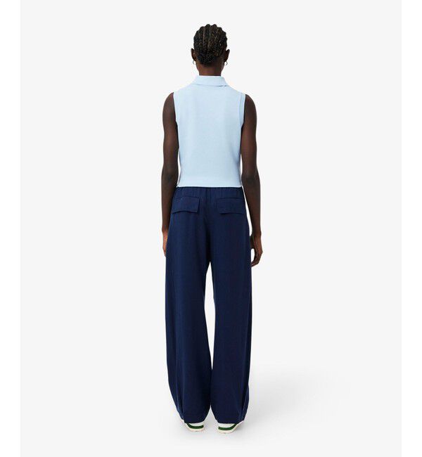 LACOSTE「リヨセル&times;リネンブレンドイージーパンツ / バレルパンツ」|その他|