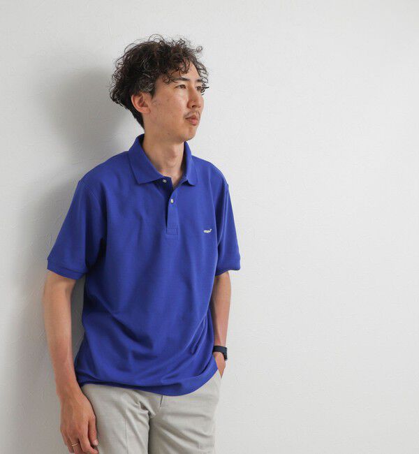 NOLLEY'S goodman「【WEB限定】《ビジカジ対応》クジラ刺繍 ドライカノコユーティリティポロシャツ 26SS」|ポロシャツ|