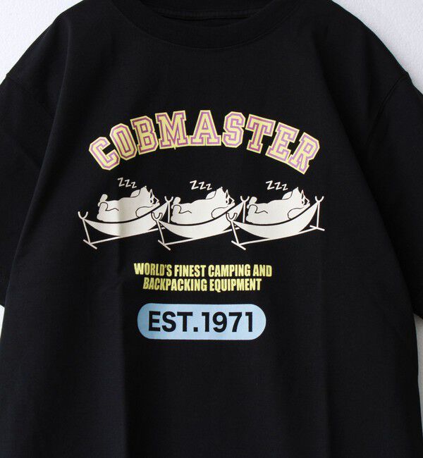 FREDY MAC「【COBMASTER/コブマスター】T/C度詰め天竺ハンモックベアーTEE」|Tシャツ・カットソー|
