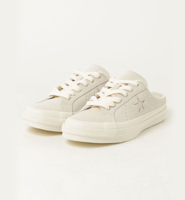 fredy emue「【CONVERSE/コンバース】ワンスタースエードミュール」|スニーカー|