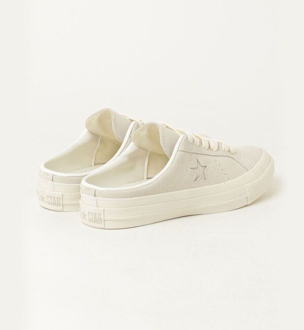 fredy emue「【CONVERSE/コンバース】ワンスタースエードミュール」|スニーカー|