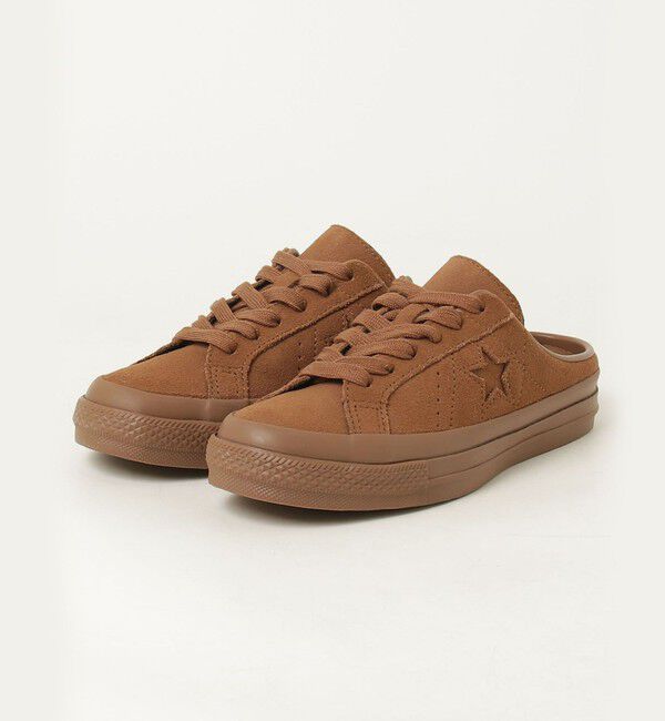 fredy emue「【CONVERSE/コンバース】ワンスタースエードミュール」|スニーカー|