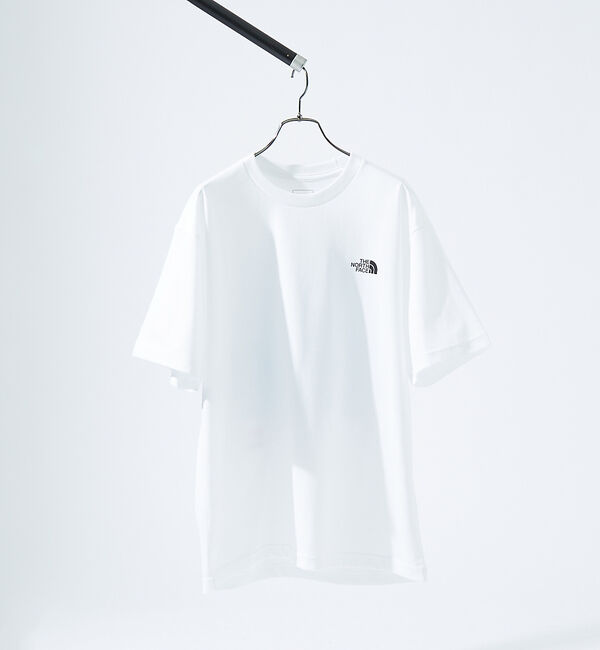 ABAHOUSE「【THE NORTH FACE】フラッシュドライセブンサミットグラフィック　Tシ」|Tシャツ・カットソー|ホワイト
