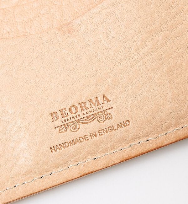 ABAHOUSE「【BEORMA/ベオーマ】二つ折りウォレット/財布 S0100【予約】」|財布|