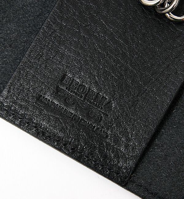 ABAHOUSE「【BEORMA/ベオーマ】三つ折りキーケース/財布  S0123【予約】」|キーケース|