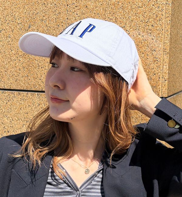 Rouge vif「【byeA./バイエー】CAP ロゴ刺繍ベースボールキャップ」|その他|