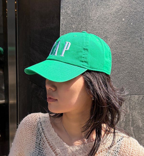 Rouge vif「【byeA./バイエー】CAP ロゴ刺繍ベースボールキャップ」|その他|