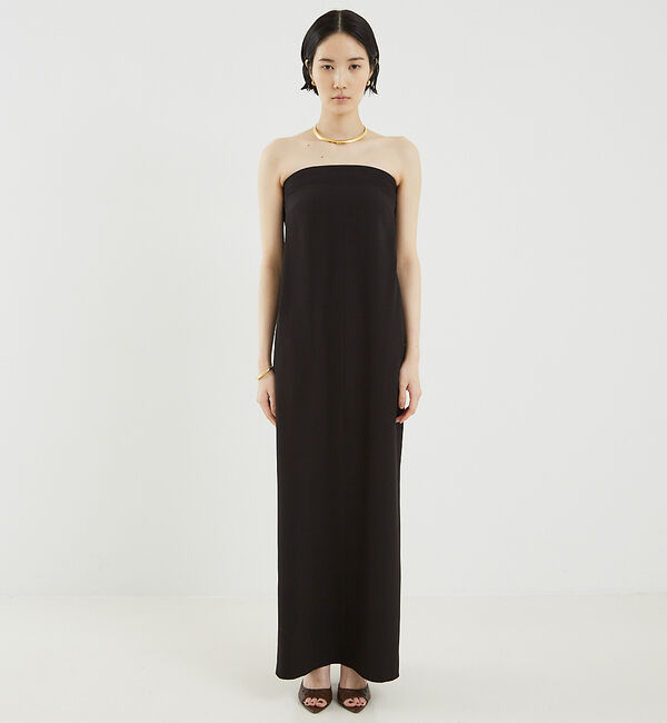 The Store by C' 「【COCUCA】コラムドレス」|ワンピース|