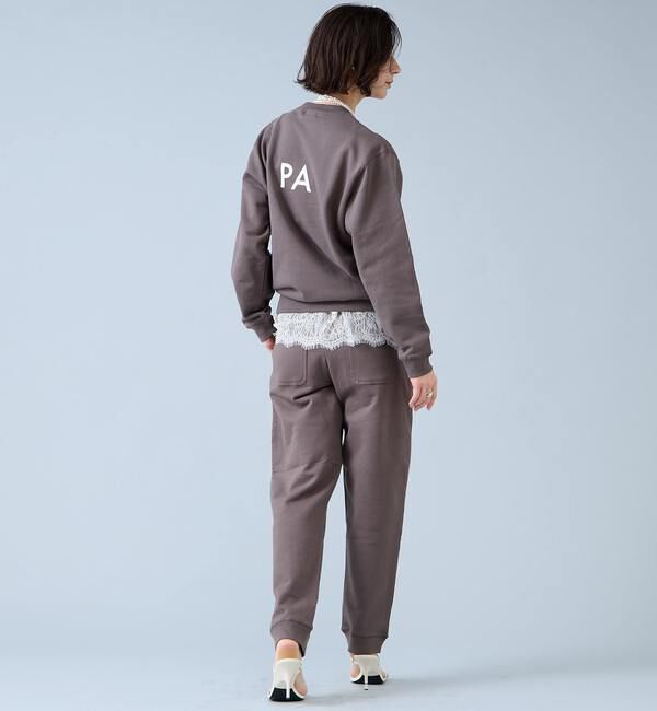 Liesse「《別注》【Regency Works/リージェンシーワークス】PARISスウェットパンツ（501701C-1-1）」|その他|