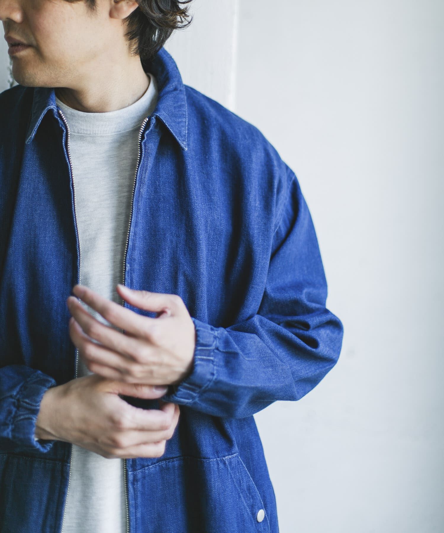 URBAN RESEARCH DOORS「Denim Zip Blouson」|デニムジャケット|