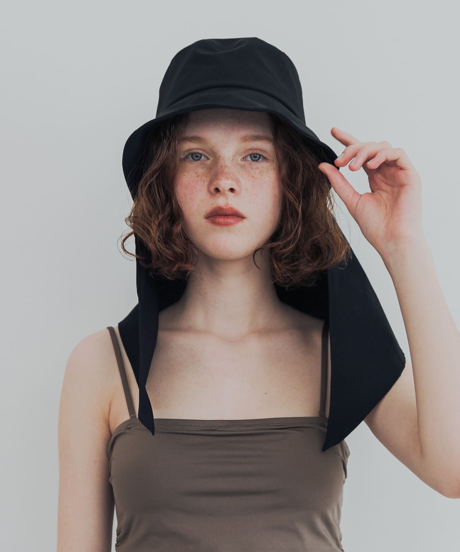URBAN RESEARCH「『UVカット/撥水』SUN HAT」|ハット|