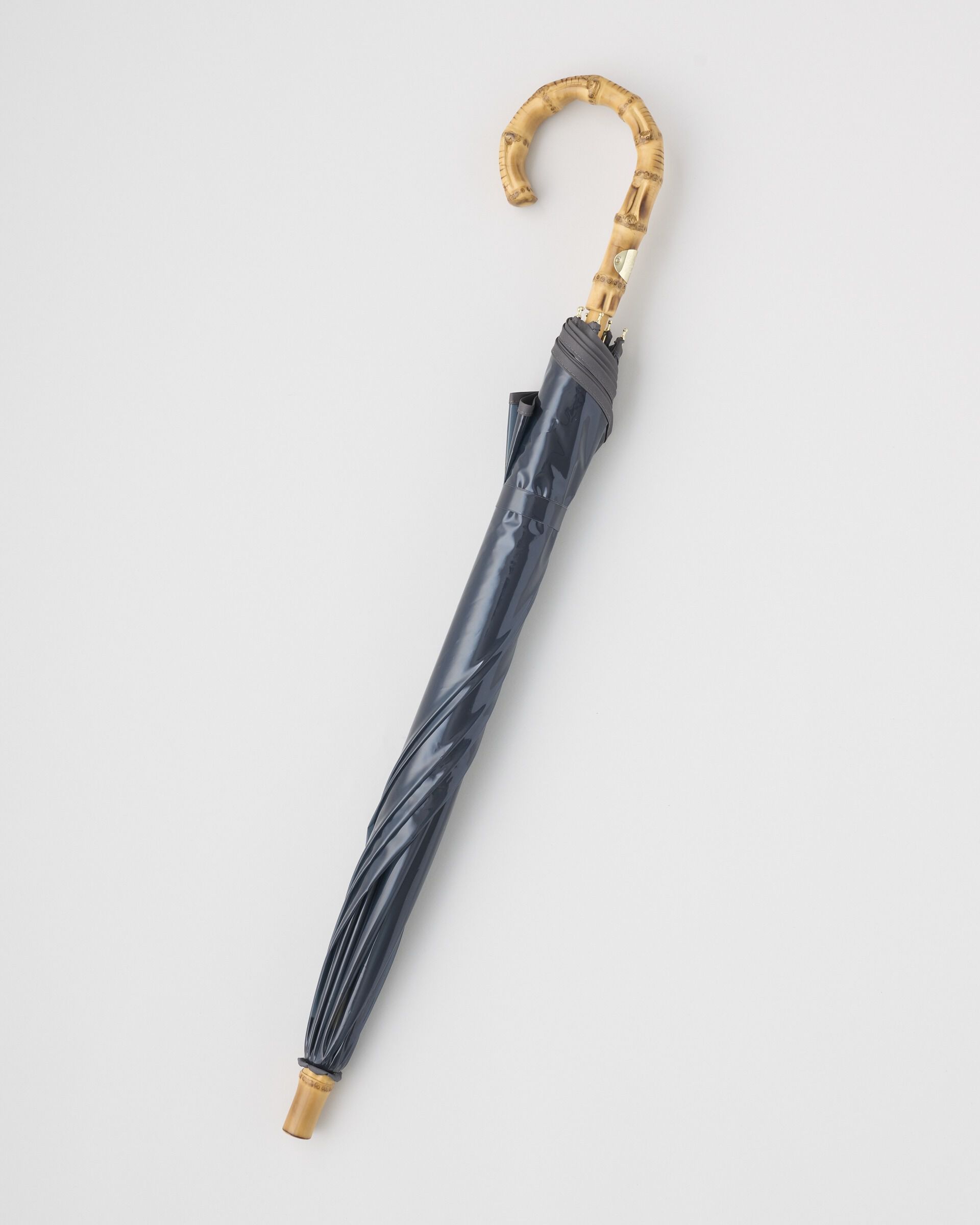 Traditional Weatherwear「CLEAR UMBRELLA BAMBOO LITE」|傘|
