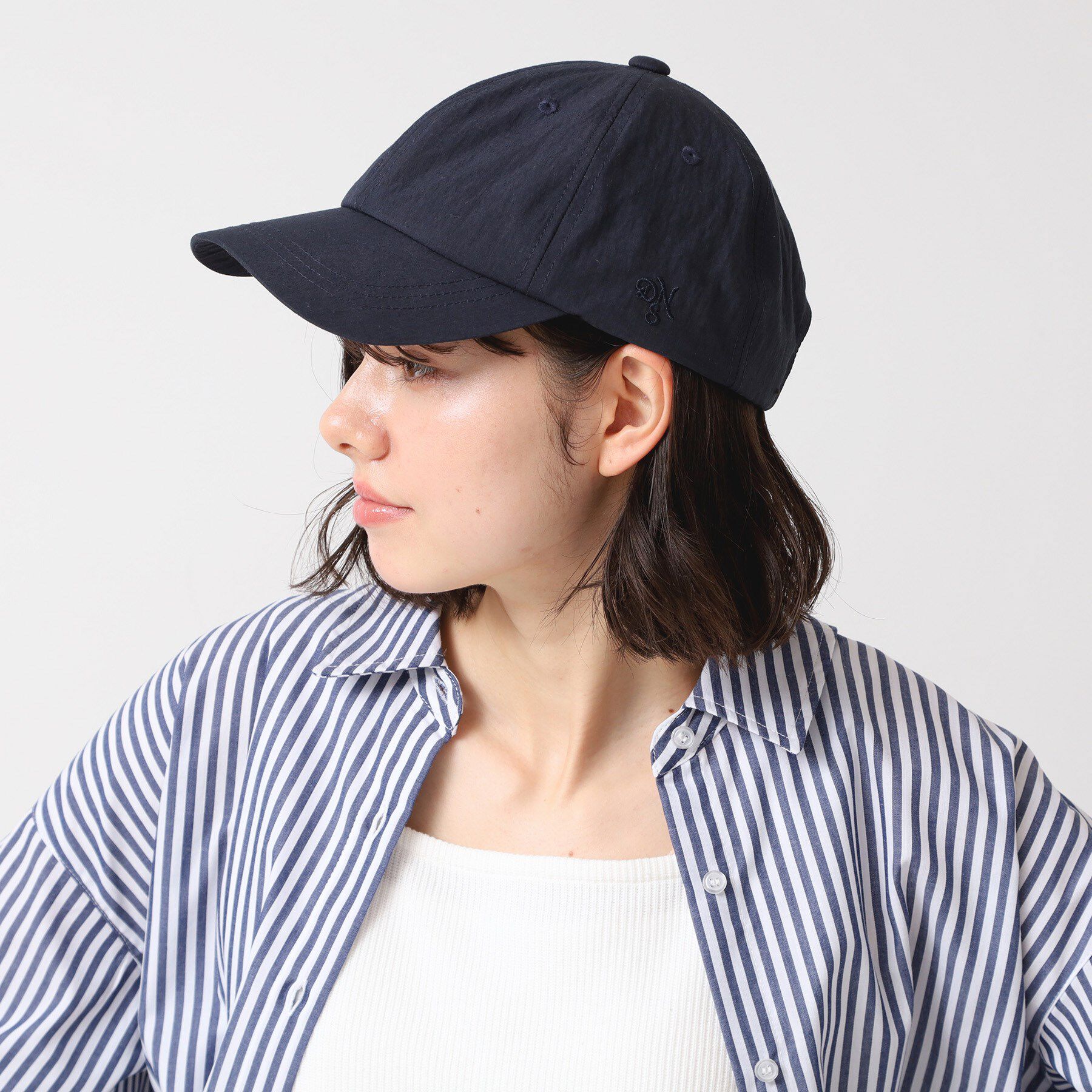 Dessin「【遮熱・接触冷感・UVカット】2WAY CAP」|キャップ・キャスケット|