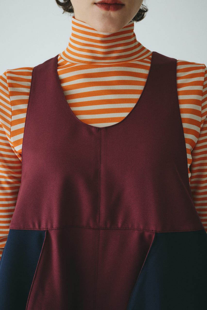HeRIN.CYE「Cocoon switching dress」|ワンピース|
