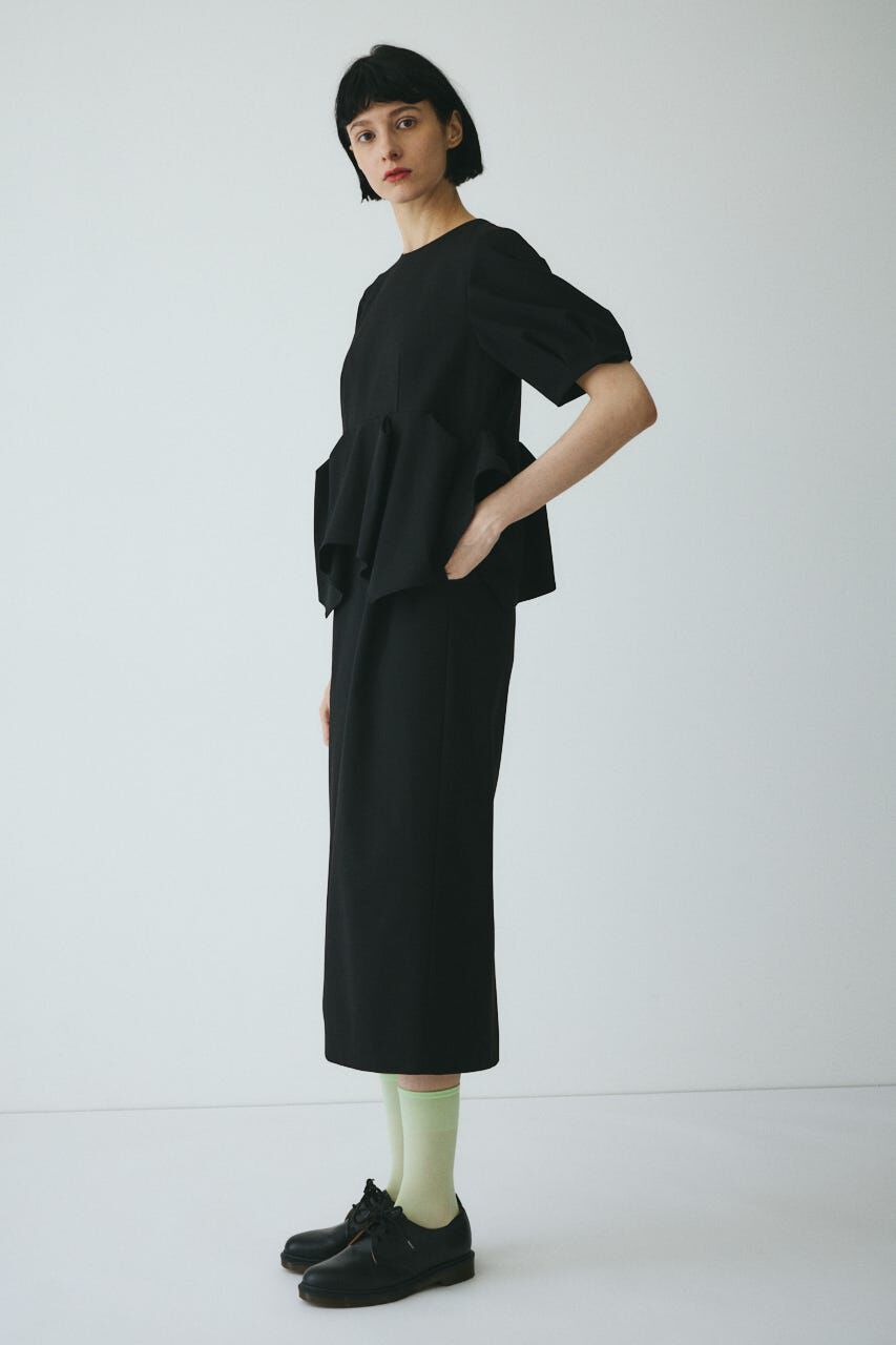 HeRIN.CYE「CLO Peplum dress」|ワンピース|