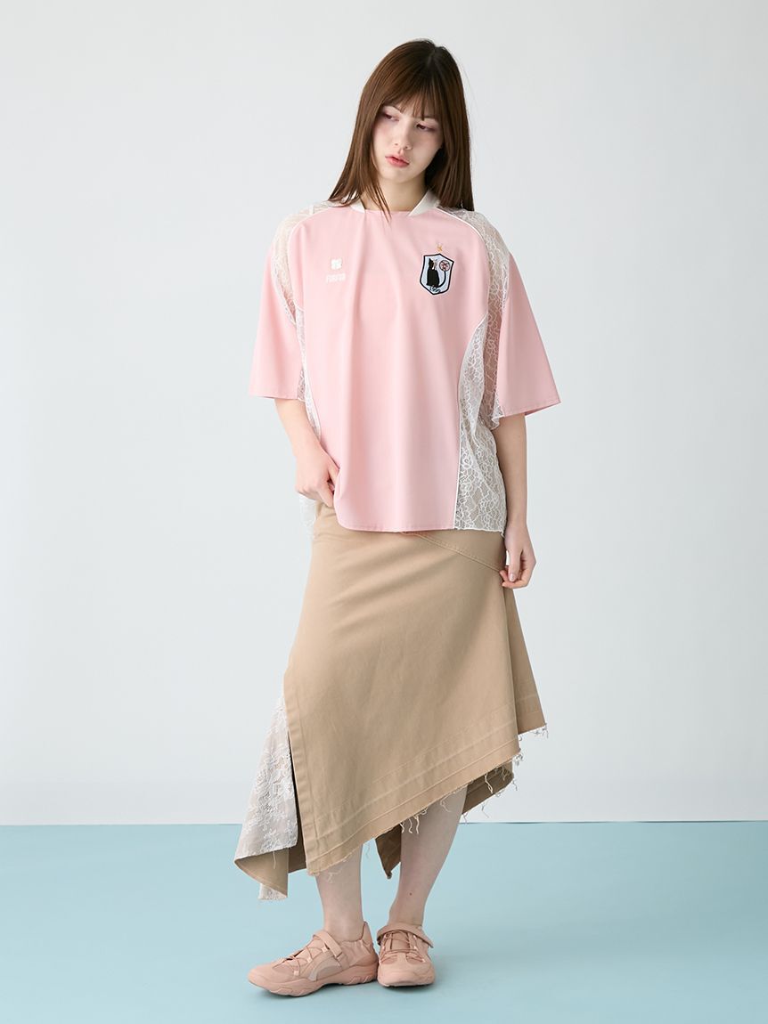 FURFUR「ユニフォームムードレースTシャツ」|Tシャツ・カットソー|