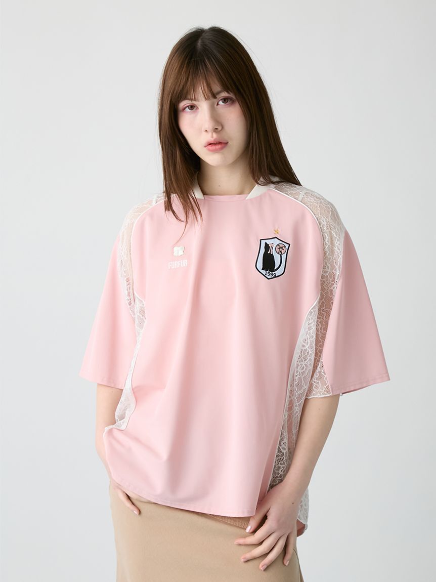 FURFUR「ユニフォームムードレースTシャツ」|Tシャツ・カットソー|