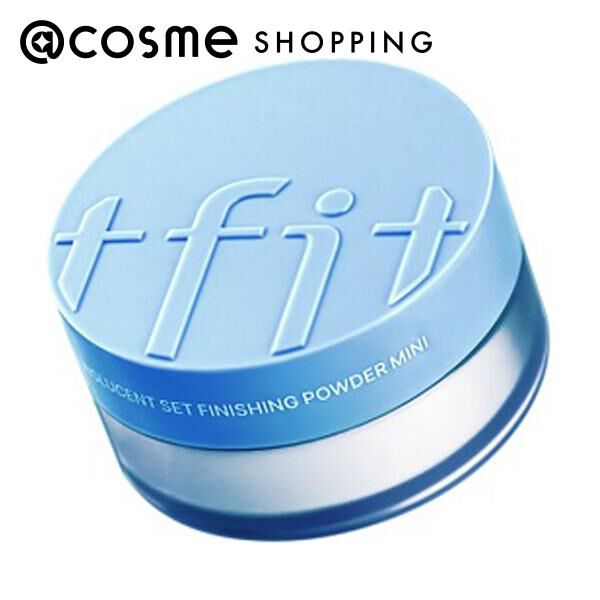  「tfit トランスルーセントセットフィニッシングパウダー 01 ホワイト ミニ (3.5g)」|フェイスパウダー|その他
