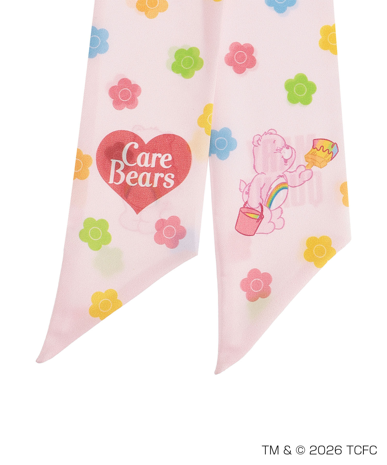 MARY QUANT「Care Bears(TM) リボンスカーフ」|バンダナ・スカーフ|