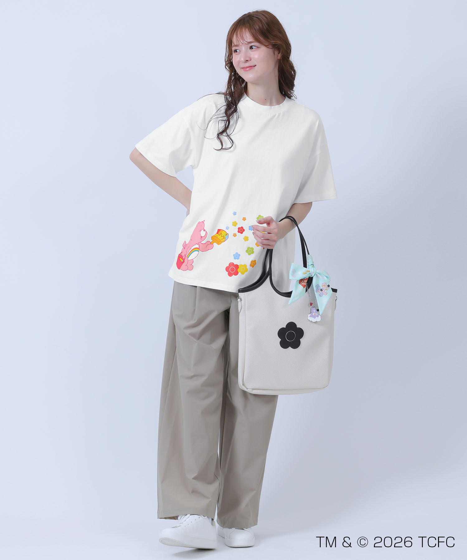MARY QUANT「Care Bears(TM) メタル バッグチャーム」|チャーム・キーホルダー|