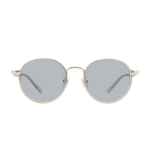  「Zoff｜UNITED ARROWS サングラス ユナイテッドアローズ｜カラーレンズ｜異素材｜UVカット 紫外線対策」|サングラス|