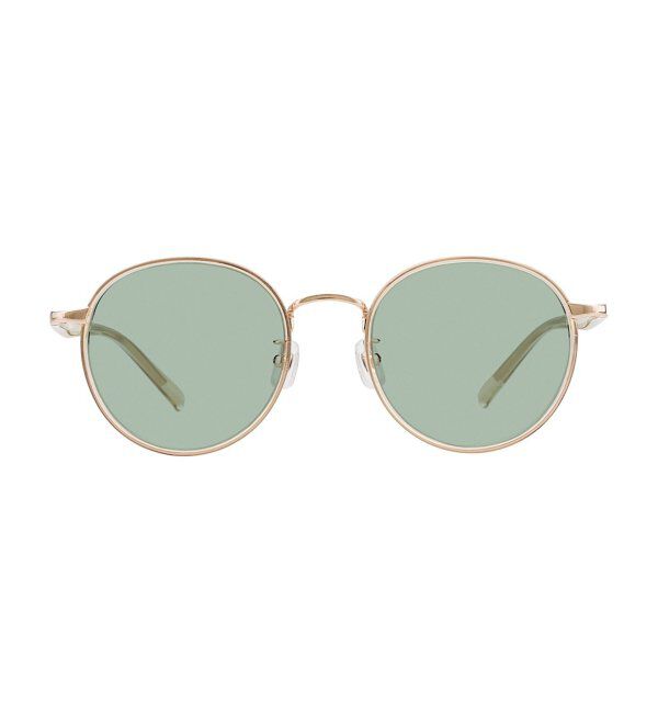  「Zoff｜UNITED ARROWS サングラス ユナイテッドアローズ｜カラーレンズ｜異素材｜UVカット 紫外線対策」|サングラス|