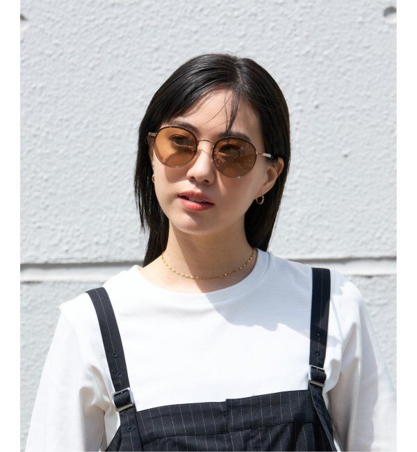  「Zoff｜UNITED ARROWS サングラス ユナイテッドアローズ｜カラーレンズ｜異素材｜UVカット 紫外線対策」|サングラス|