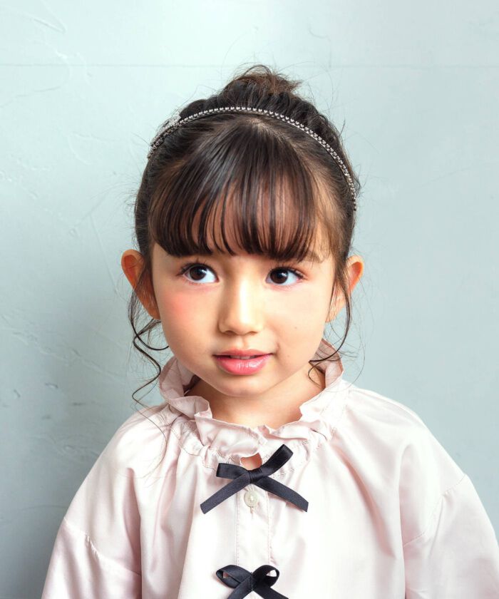 BACKYARD FAMILY「Rora カチューシャ 通販 ヘアアクセサリー 髪飾り ヘッドドレス 子供 女の子 可愛い」|カチューシャ|