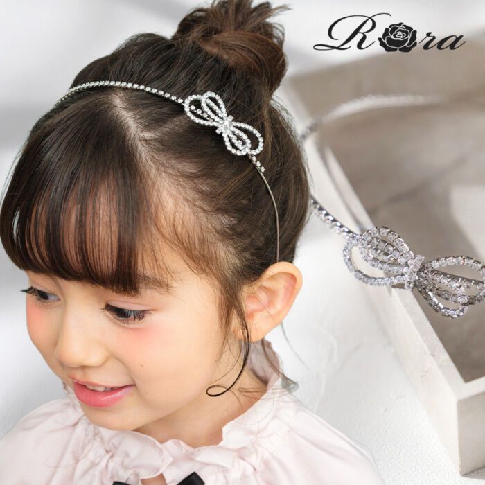 BACKYARD FAMILY「Rora カチューシャ 通販 ヘアアクセサリー 髪飾り ヘッドドレス 子供 女の子 可愛い」|カチューシャ|