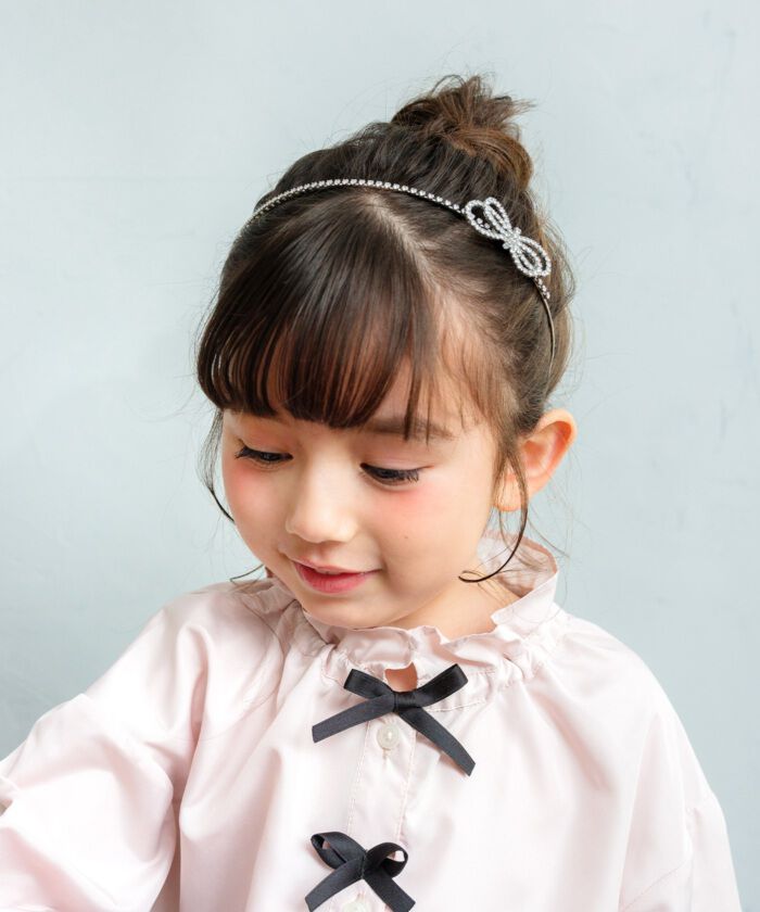 BACKYARD FAMILY「Rora カチューシャ 通販 ヘアアクセサリー 髪飾り ヘッドドレス 子供 女の子 可愛い」|カチューシャ|
