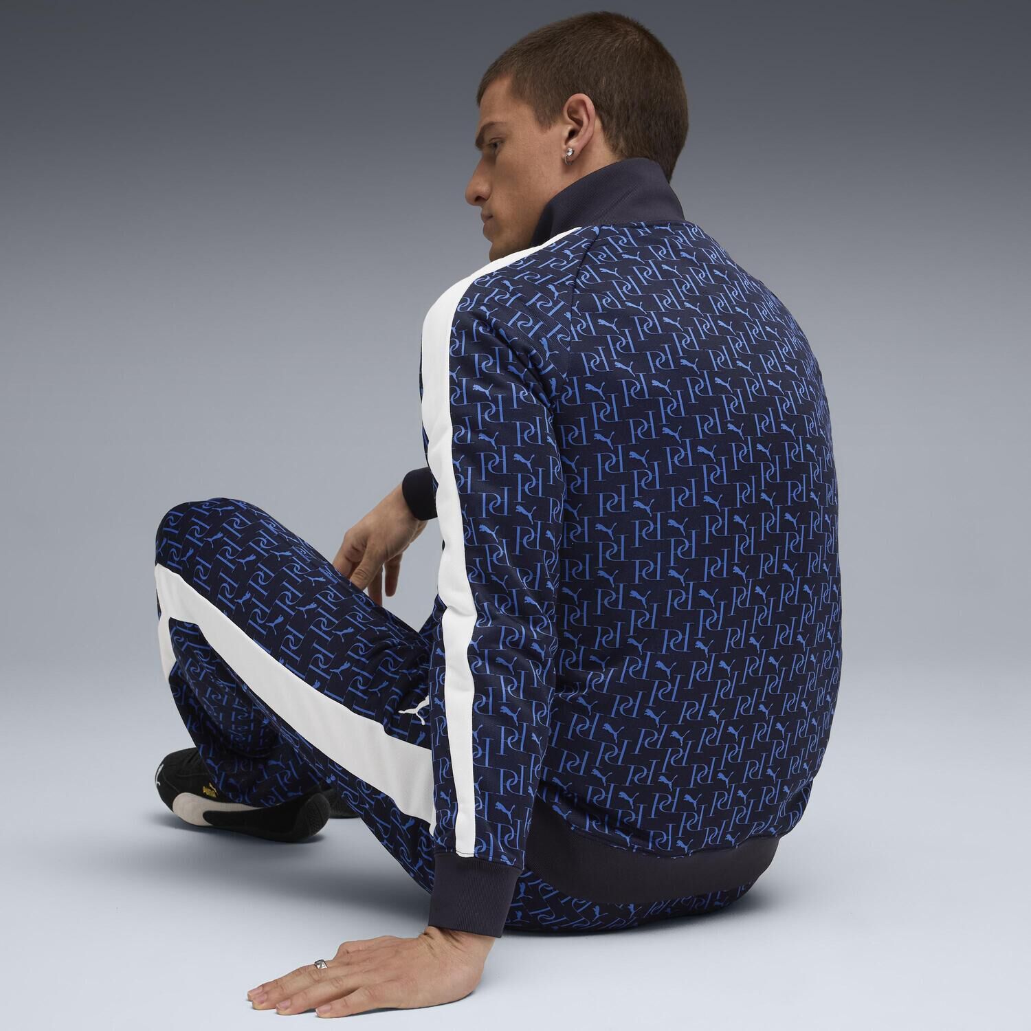 PUMA「【PUMA ｳｪｱ】M T7 AOP TRACK JACKET PT」|ポロシャツ|