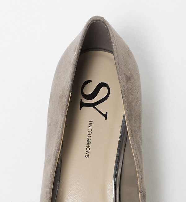 SY UNITED ARROWS「＜SY＞ ポインテッドプレーン SE パンプス30&uarr;」|パンプス|