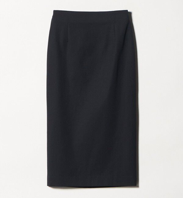 UNITED ARROWS「RIRANCHA ツイル タイトスカート ‐ウォッシャブル‐」|スカート|