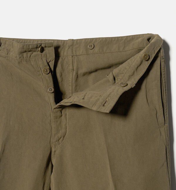 UNITED ARROWS「＜KAPTAIN SUNSHINE＞Gaba Buckleback Work Trousers/ワークパンツ」|Tシャツ・カットソー|