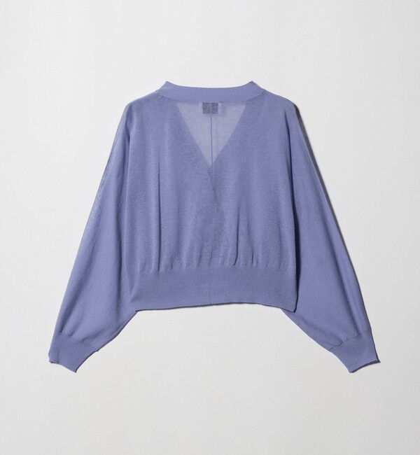 UNITED ARROWS「ドルマンスリーブ カーディガン ‐ウォッシャブル‐」|カーディガン|