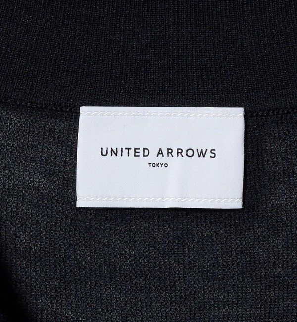 UNITED ARROWS「スキッパー ドルマンスリーブ ニット ‐ウォッシャブル‐」|ニット・セーター|