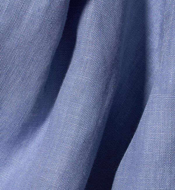 UNITED ARROWS「リネン フレア パフスリー ブブラウス ‐ウォッシャブル‐」|シャツ・ブラウス|