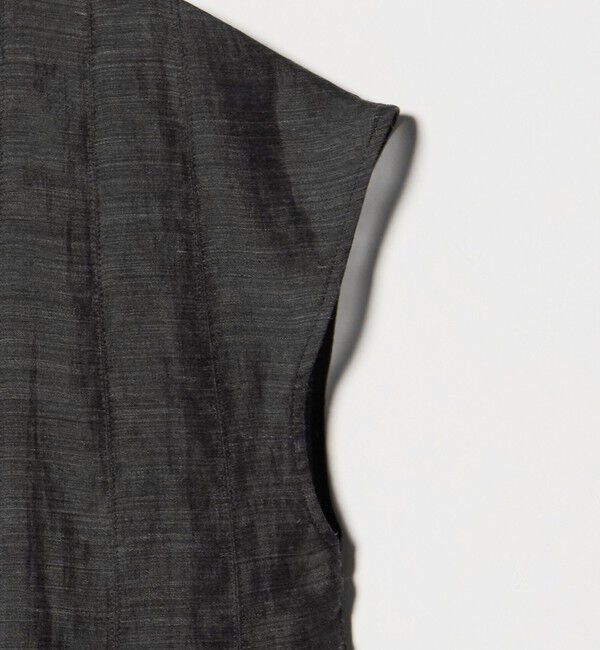 UNITED ARROWS「フレンチスリーブ ブラウス ‐ウォッシャブル‐」|シャツ・ブラウス|