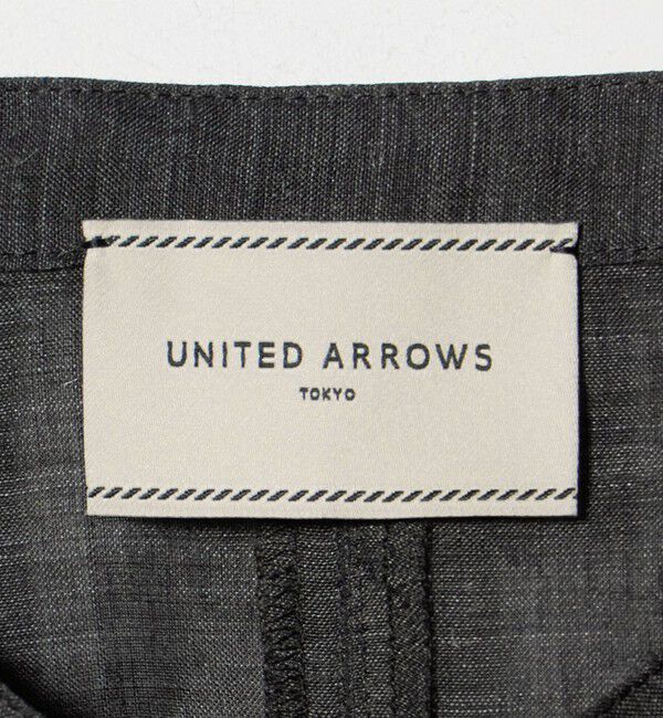 UNITED ARROWS「フレンチスリーブ ブラウス ‐ウォッシャブル‐」|シャツ・ブラウス|