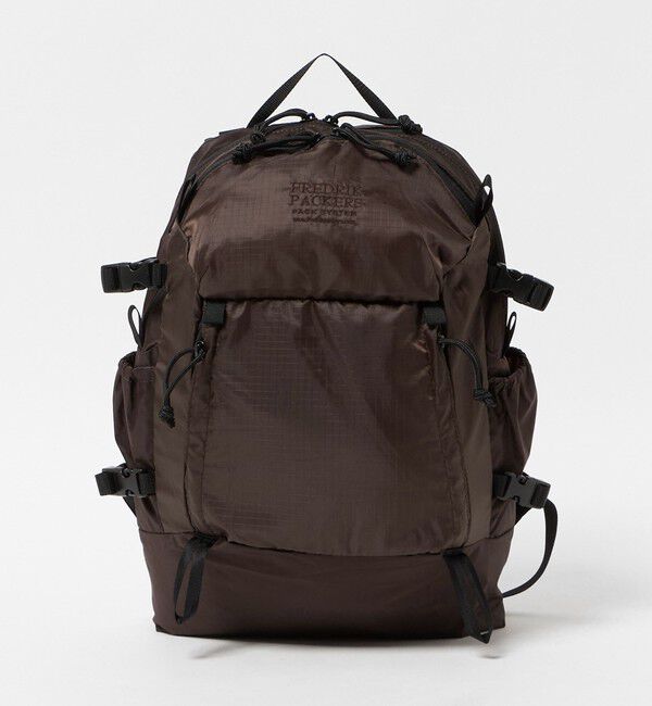 UNITED ARROWS green label relaxing「【一部別注カラー】＜FREDRIK PACKERS＞QUEST PACK デイパック / リュック」|リュック|DK.BROWN